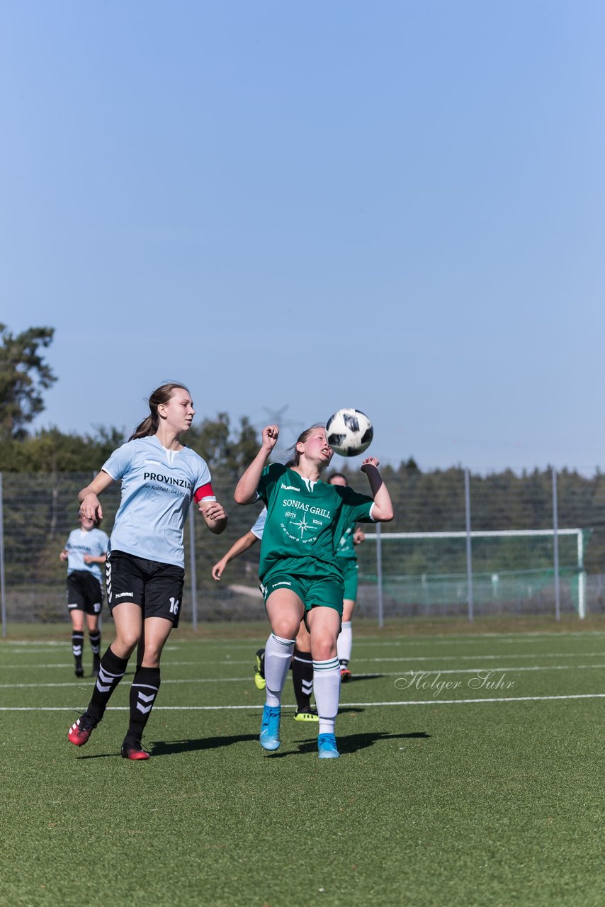 Bild 127 - wBJ FSG Kaltenkirchen - MSG Siebenbaeumen-Krummesse : Ergebnis: 2:5